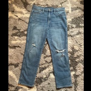 J.Crew high rise classic vintage jeans excellent condition size 31